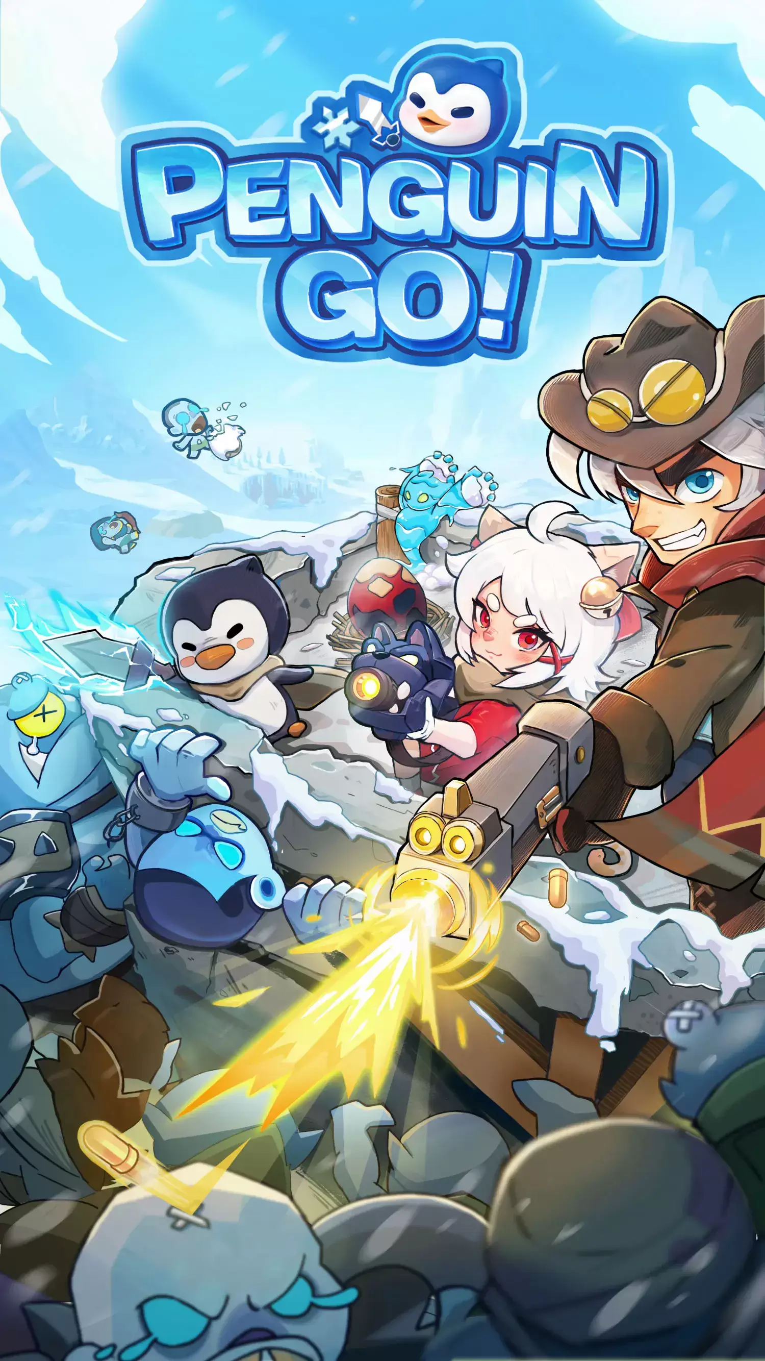 Penguin Go!: Padroneggia il gioco con 10 strategie di esperti