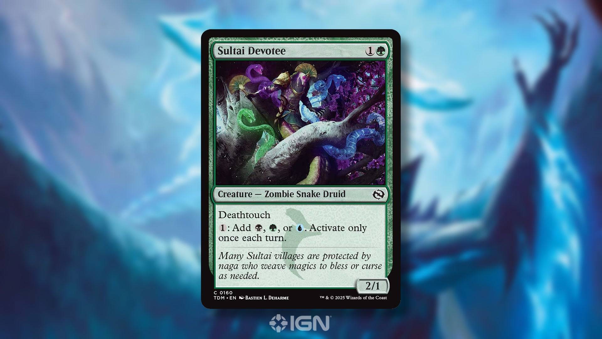 Magic: The Gathering Tarkir: Dragonstorm card preview