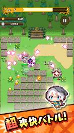 ピコピコサバイバーズ2D：爽快アクションRPG Скриншот 0