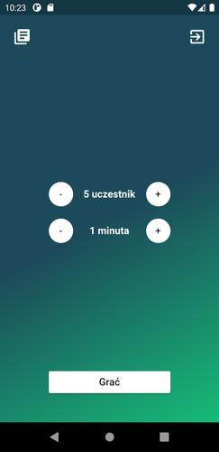 Koszyk słów (edukacyjna gra Al Tangkapan skrin 0