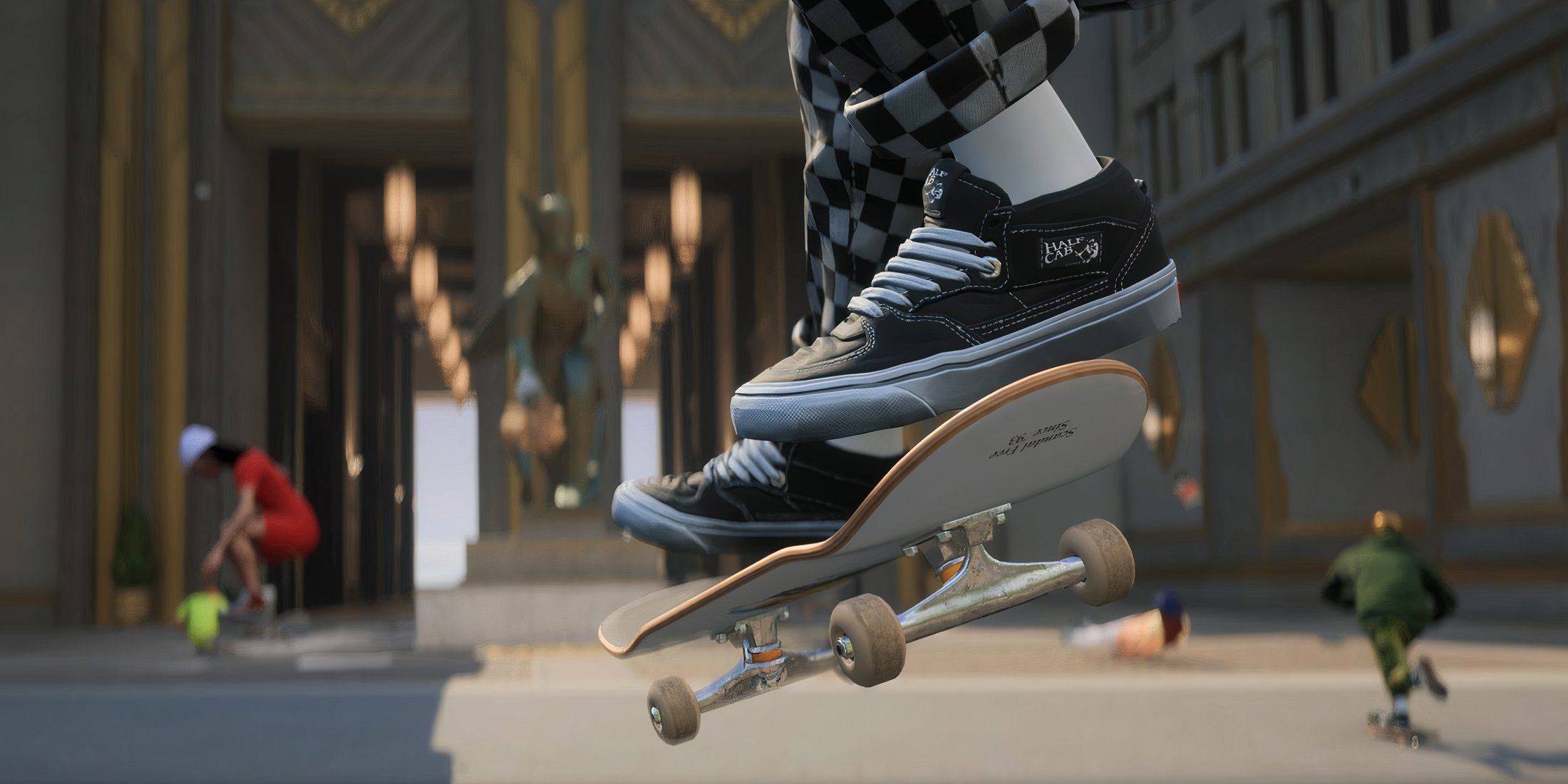 Le patinage de patinage comprend désormais les joueurs de console