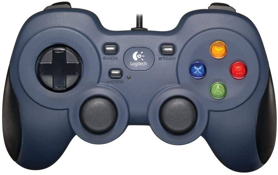 Logitechf310 GamePad（藍色）