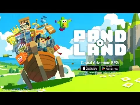 ภาพหน้าจอการเล่นเกม Pandoland