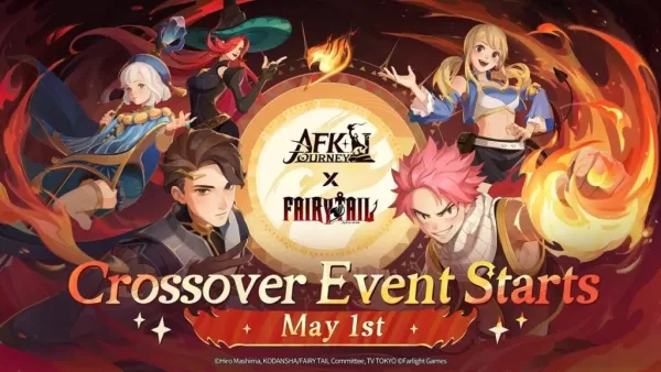 AFK Journey e Fairy Tail Crossover ora vivono!