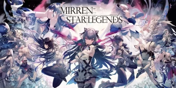 Mirren: Star Legends Otwarte rejestrację otwarte, ujawniono Crunchyroll Login Fouts