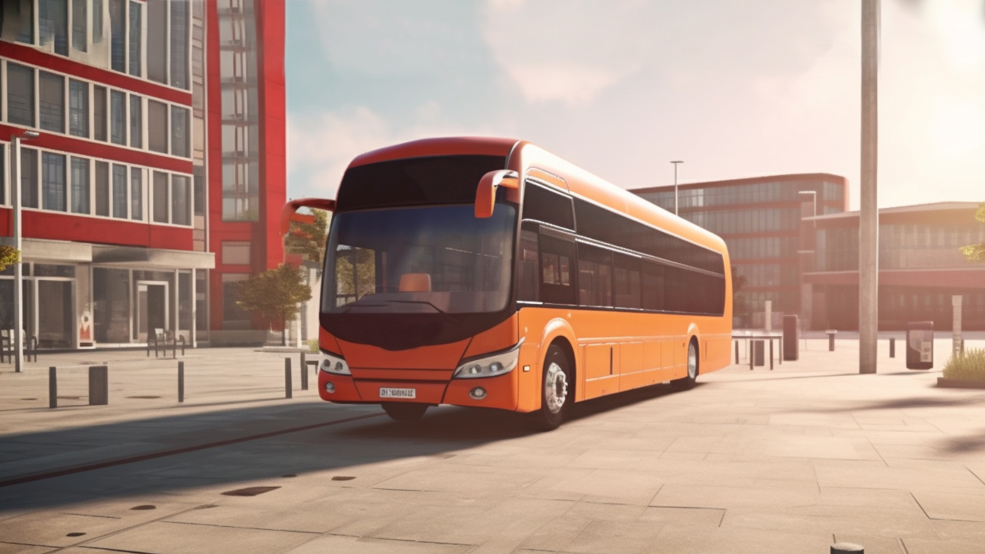 US Bus Simulator: 3D Bus Games Скриншот 0
