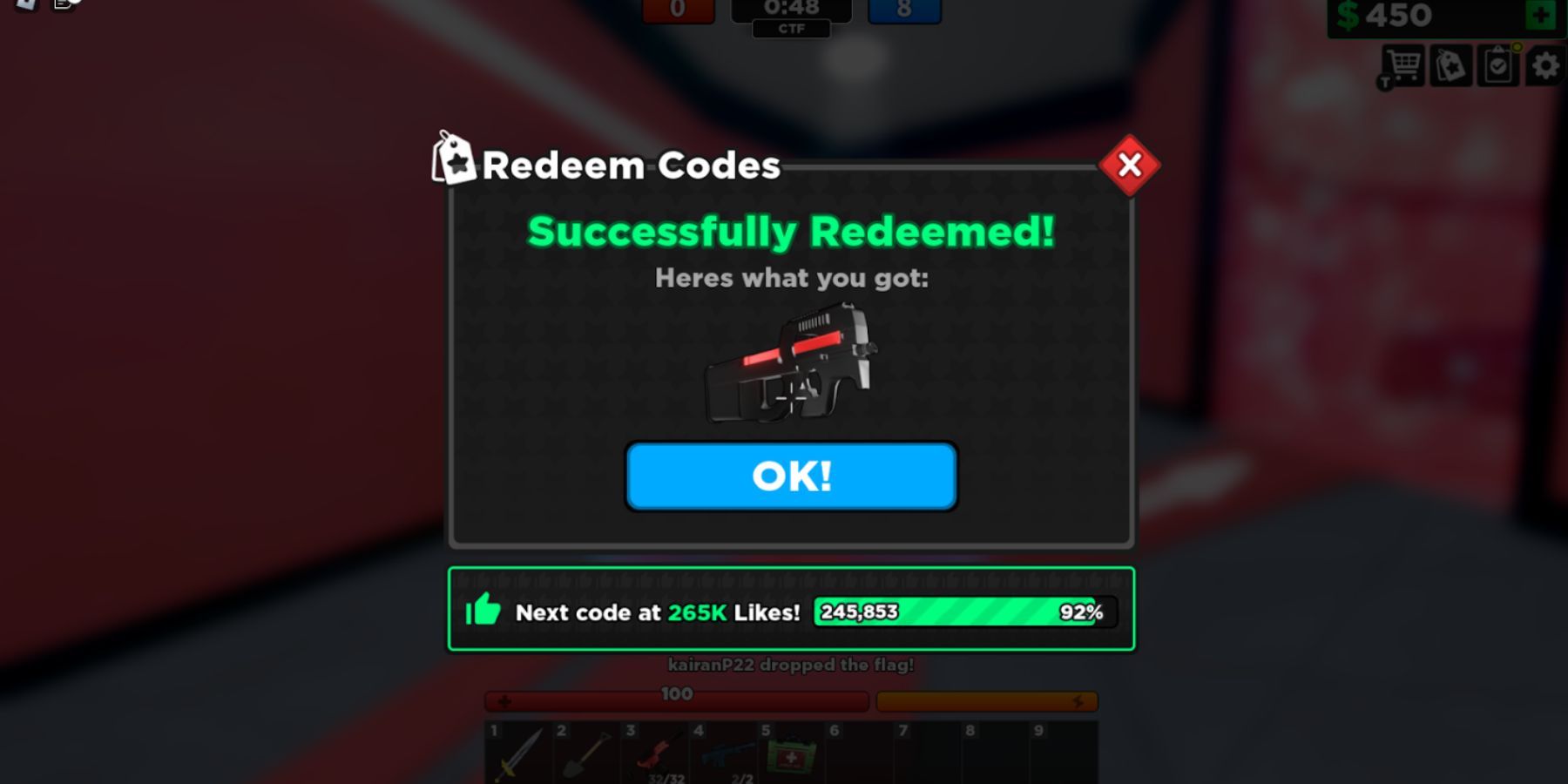 How to Redeem Codes