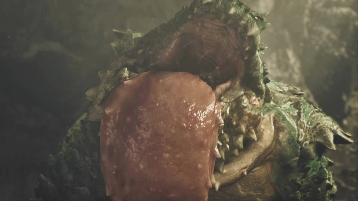 Chatocabra sa Monster Hunter Wilds