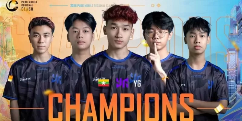 Yangon Galacticos triumphiert beim PUBG Mobile 2025 Regional Clash