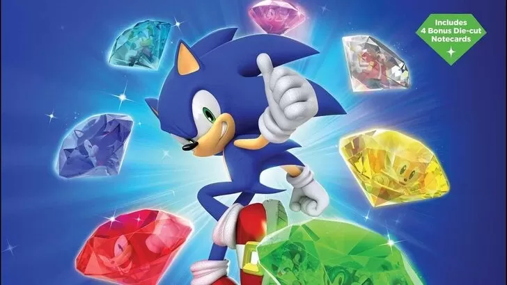 Sonic kỷ niệm 35 năm với lịch mới và tác phẩm nghệ thuật