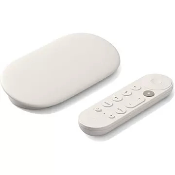 Google streamer 4K spadki po raz pierwszy