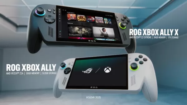 Xbox Ally is the Steam Deck Rival Handheld, Revealed as a Collab With Asus ROG