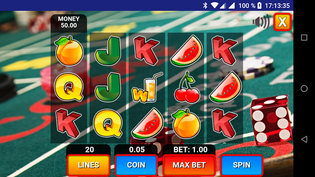 Fun Casino - simple & easy to use slot maschine スクリーンショット 1