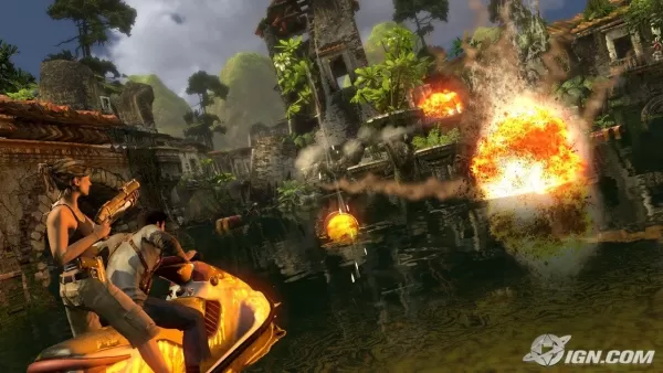 Uncharted: Drake's Fortune