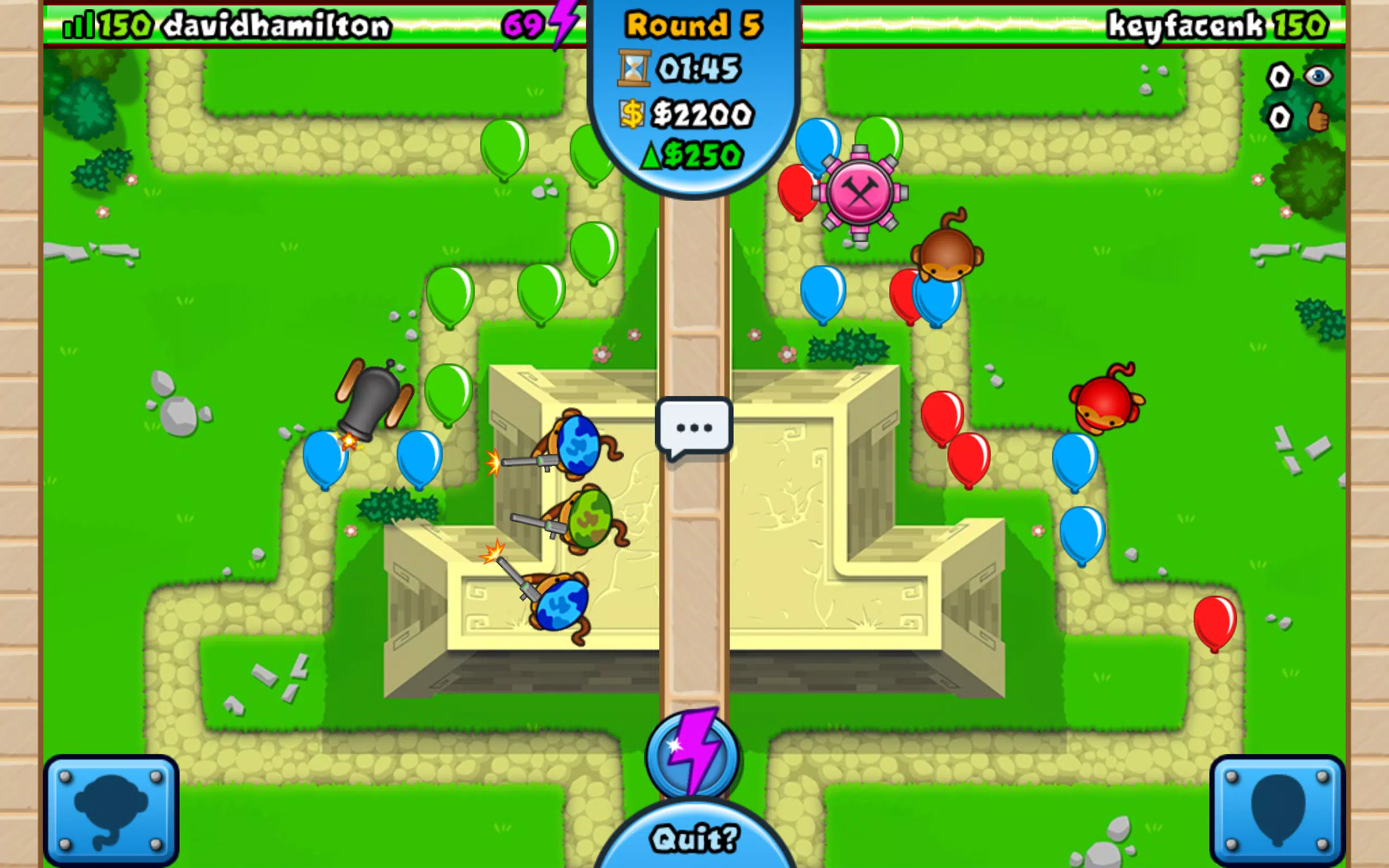 Bloons TD Battles Скриншот 1