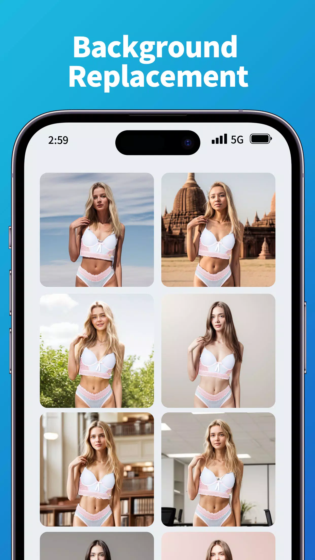 VogueShot 螢幕截圖 1