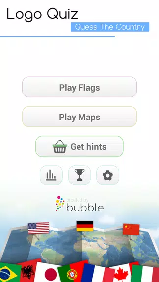 Flags Quiz - World Countries Tangkapan skrin 0