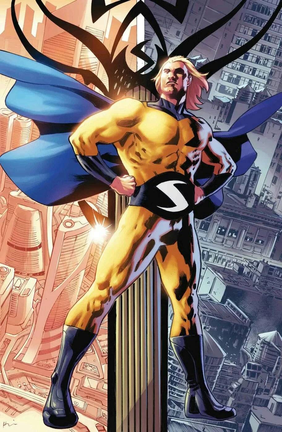 Art by Bryan Hitch. (Image Credit: Marvel)