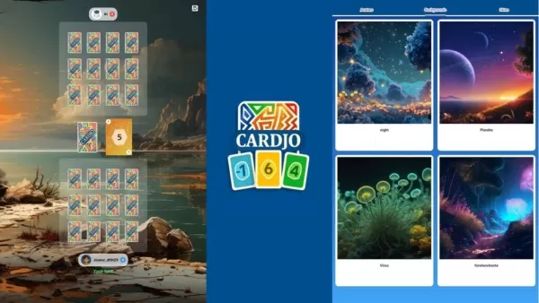 Cardjo, một trò chơi bài giống như bầu trời, ra mắt mềm trên Android