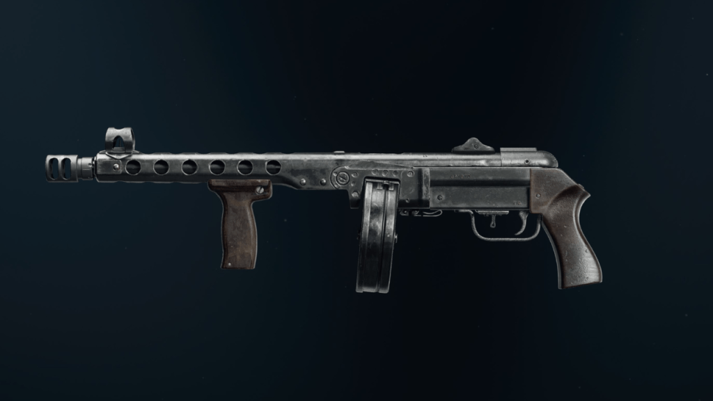 Der PPSH-41 als Teil des Artikels über den besten Loadout in Black Ops 6 Multiplayer und Zombies.