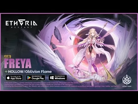 Etheria：重新启动游戏预告片屏幕截图