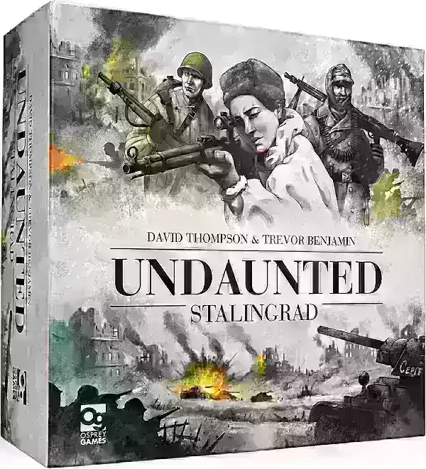 Undaunted Stalingrad Cover