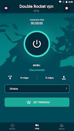 Double Rocket vpn - turbo vpn स्क्रीनशॉट 0