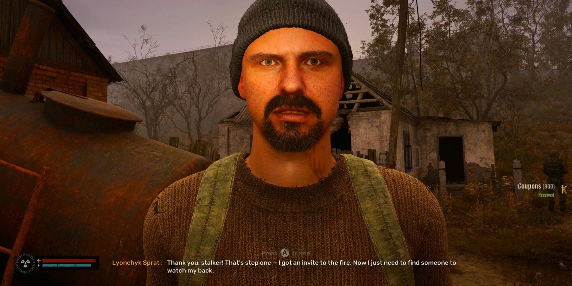 S.T.A.L.K.E.R. 2: Lyonchyk Sprat Ödülü