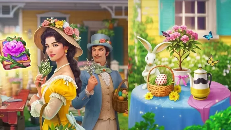 ¡Easter Bunny Sparks Egg Mania en Notas de los buscadores para la celebración de Pascua!