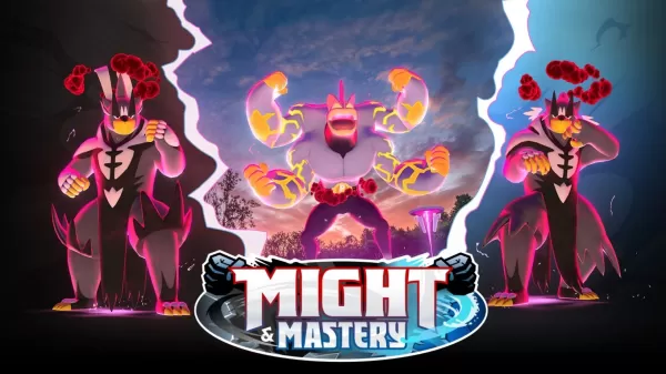 Дебют Urshifu и Gigantamax Machamp в Pokémon Go's Might и Mastery Finale Season