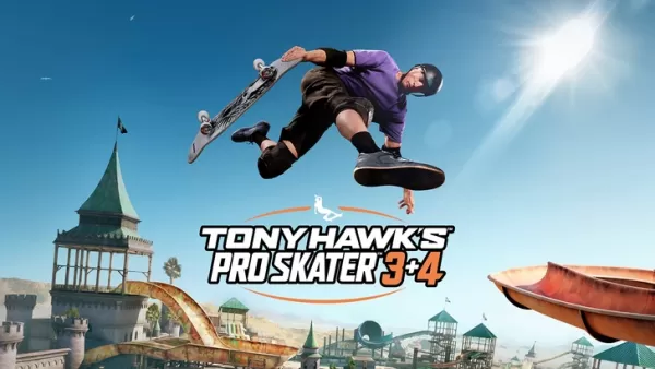 Tony Hawks Pro Skater 3+4 Preorder and DLC Information