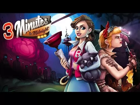 3 Minutes to Midnight iOS Release - Full Point-and-Click Adventure Now on Mobile