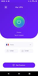 Mia VPN スクリーンショット 2