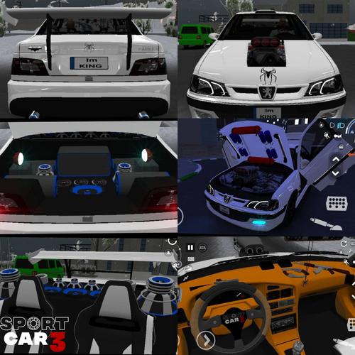 Schermata Sport car 3 : Taxi & Police - 0