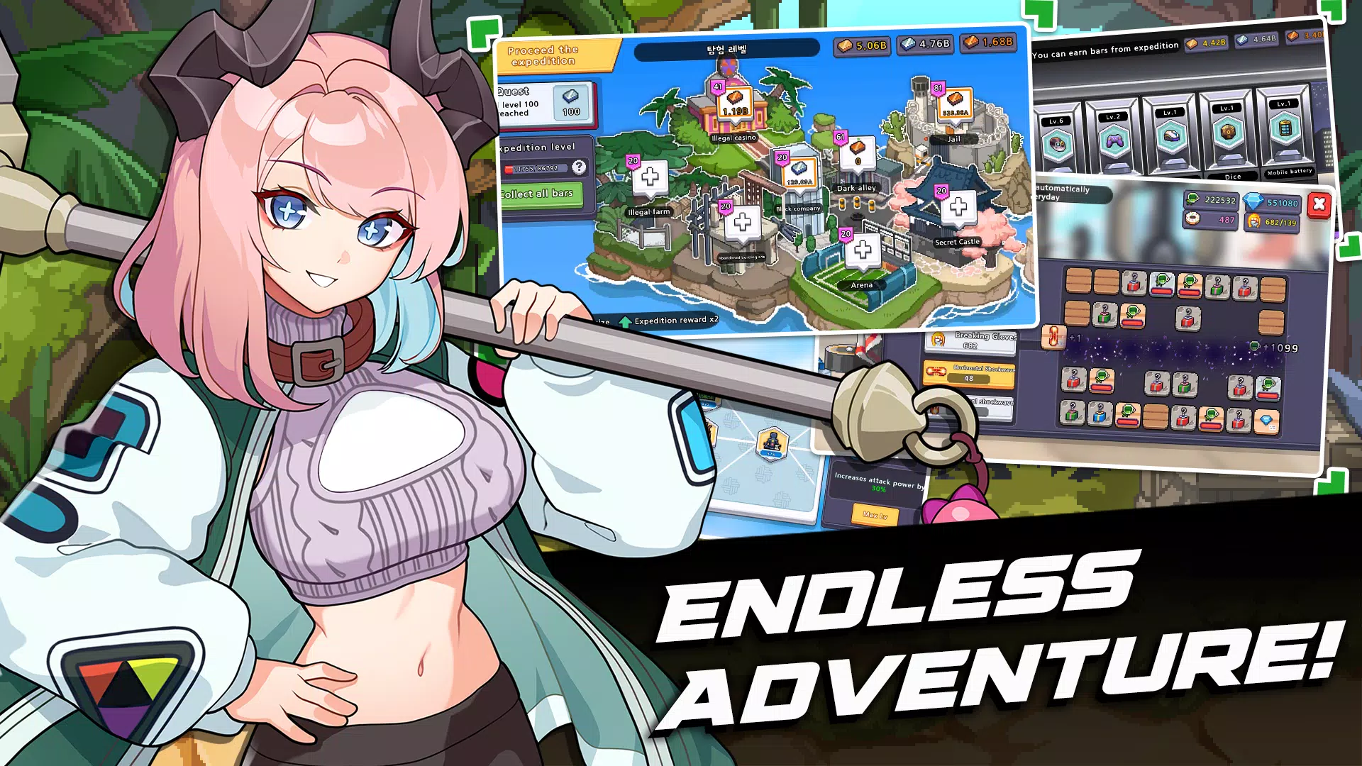 Pocket Girls スクリーンショット 3