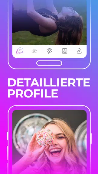 My Dating Chat - Flirt and Date Скриншот 1