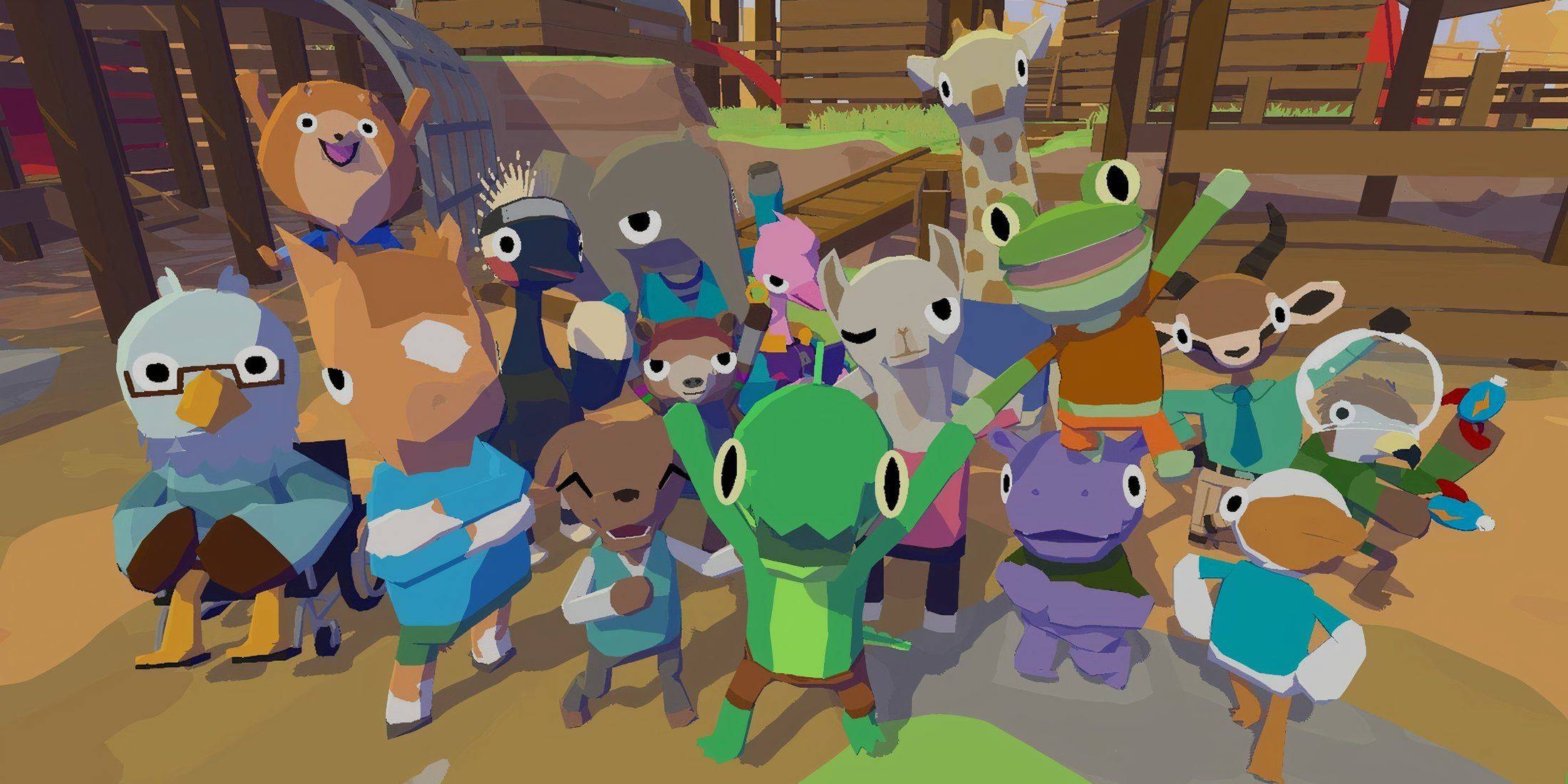 Lil Gator Game для получения крупного расширения DLC