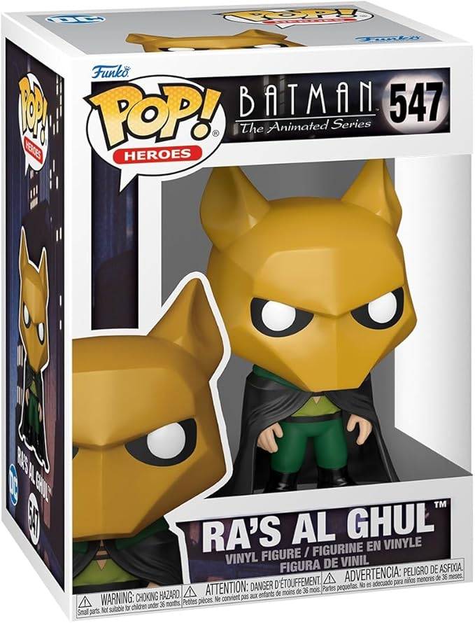 Ra's al Ghul Funko Pop!