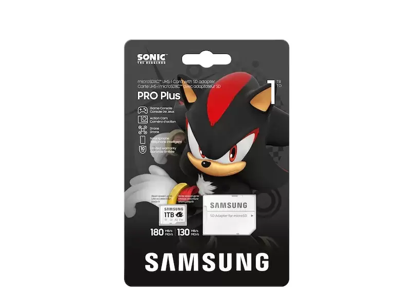 Sonic MicroSD Card Deals