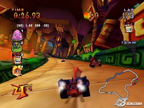 Crash Team Racing