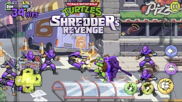 TMNT: Shredder’s Rache erscheint für Mobilgeräte