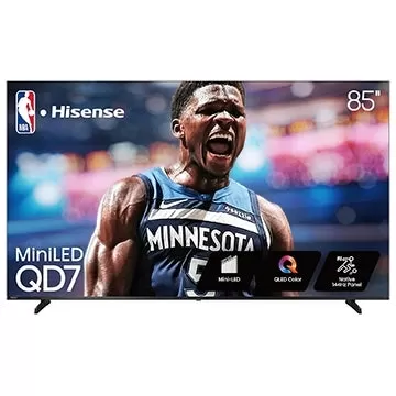 „2025 Hisense QD7 85 \” Mini-LED TV Gaming TV uruchomiono i teraz w sprzedaży ”