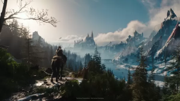 The Witcher 4 Tech Demo Achieving 60fps on Base PS5
