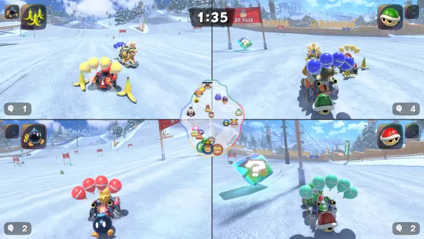 Mario Kart World customization