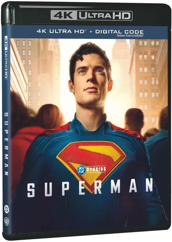 Superman 4K Blu-Ray Dated, $5 Off on Amazon