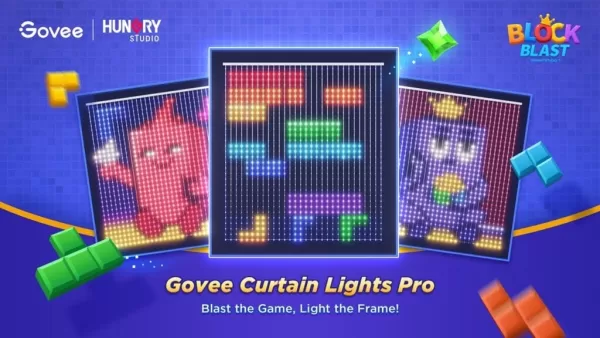 Govee 聯手 Block Blast 打造沉浸氛圍與益智玩法新體驗