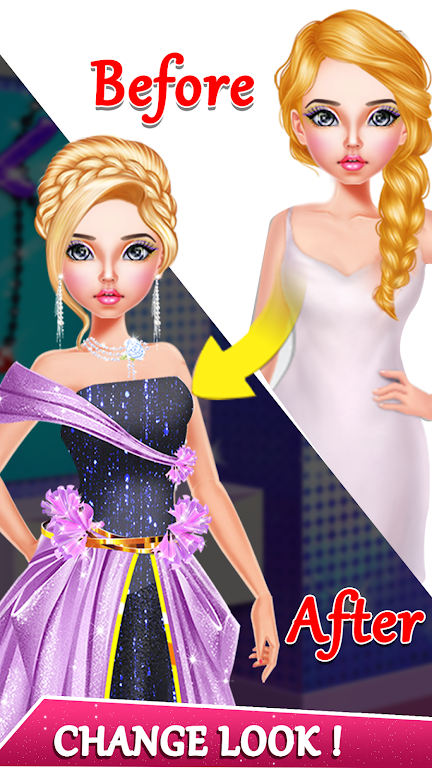 Bridal Wedding Makeup Game 螢幕截圖 3