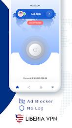 Schermata VPN Liberia - Get Liberia IP 1