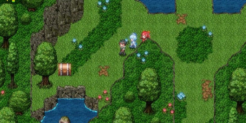 Alter Age, JRPG düzeltmenizi tatmin etmek için Google Play'e çarpan yeni bir oyundur