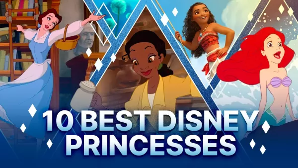 10 อันดับแรกของ Disney Princesses